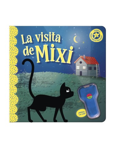 LIBRO LUMINISCENTE LA VISITA DE MIXI