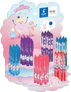 Exp 48 boligrafos frixion fancy winter 25 sweet paradise