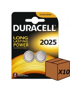 C 10 BLISTER 2 PILA DE BOTON DURACELL CR2025