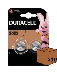 C 10 BLISTER 2 PILA DE BOTON DURACELL CR2032