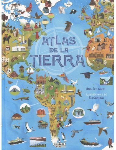 Atlas de la tierra