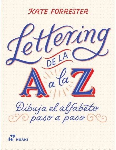 LETTERING DE LA A A LA Z