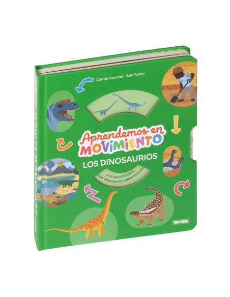 APRENDEMOS EN MOVIMIENTO LOS DINOSAURIOS