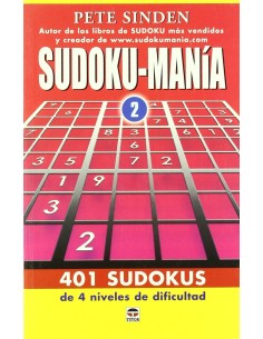 Sudoku Mania Volumen 2