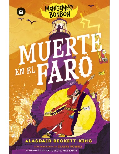 Montgomery Bonbon Muerte en el faro