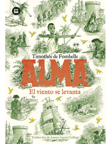 Alma El viento se levanta Tomo 1