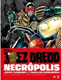 JUEZ DREDD NECROPOLIS