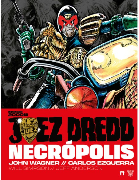 JUEZ DREDD NECROPOLIS
