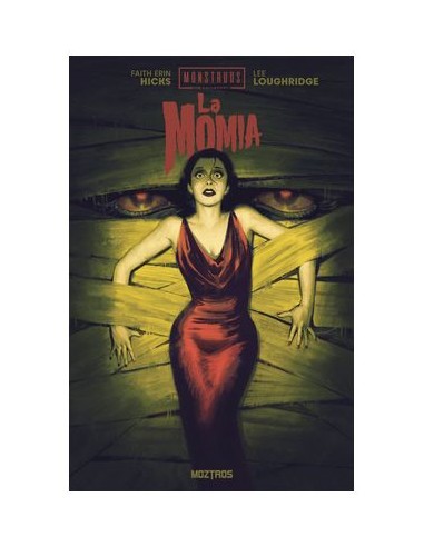LA MOMIA MOSTRUOS DE UNIVERSAL