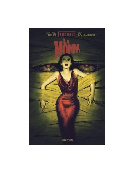 LA MOMIA MOSTRUOS DE UNIVERSAL