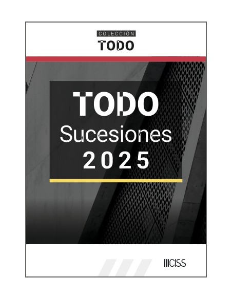 2025 2026TODO sucesiones