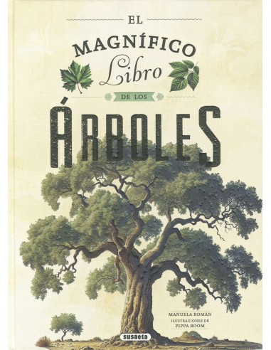 El magnifico libro de los arboles