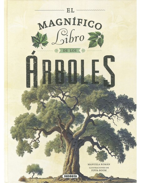 El magnifico libro de los arboles