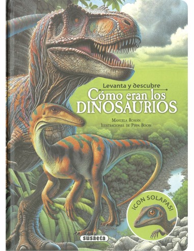 Levanta y descubre como eran los dinosaurios