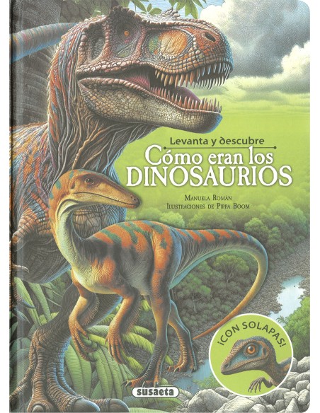 Levanta y descubre como eran los dinosaurios