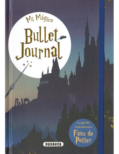 Mi magico bullet journal para fans de Potter