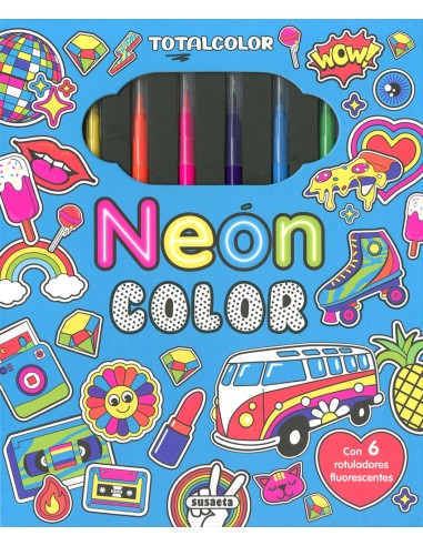 Neon color