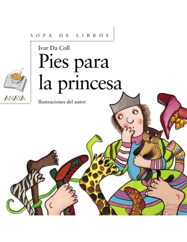 Pies para la princesa