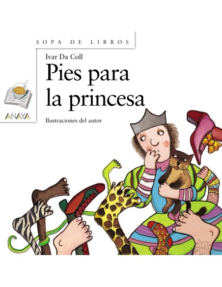 Pies para la princesa