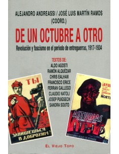 De un octubre a otro Revolucion y fascismo en el periodo de entreguerras 1917 