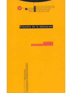 Filosofia de la educacion