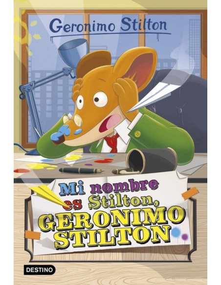 Mi nombre es Stilton Geronimo Stilton