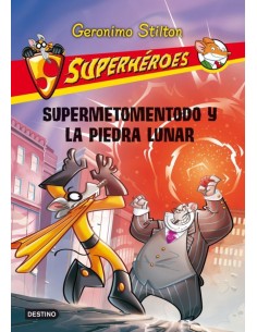 Superheroes 9 supermetomentodo y piedra