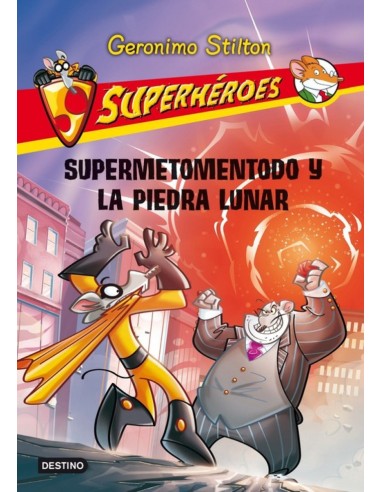 Superheroes 9 supermetomentodo y piedra