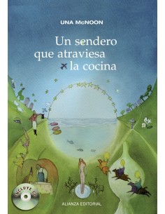 Un sendero que atraviesa la cocina