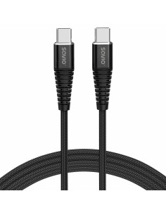 CL-160 cable USB USB 2.0 2 m USB C Negro