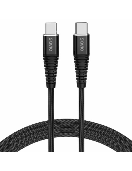 CL-160 cable USB USB 2.0 2 m USB C Negro