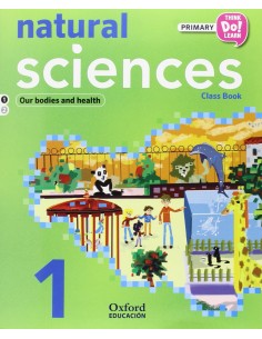 Think Do Learn Natural Science 1st Primary Students Book Pac
