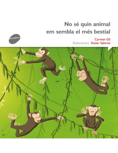 No se quin animal em sembla mes bestial