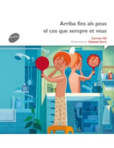 Arriba fins als peus el cos que sempre et veu