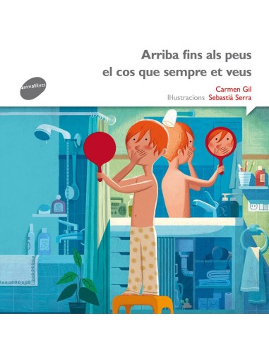 Arriba fins als peus el cos que sempre et veu