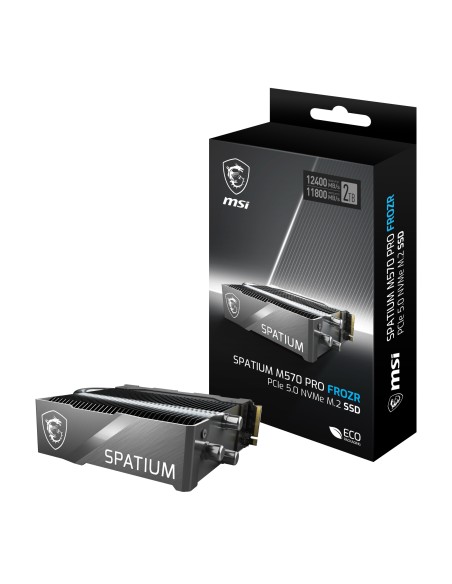 SPATIUM M570 PRO PCIE 5.0 NVME M.2 2TB FROZR unidad de estado sólido PCI Express 5.0 3D NAND