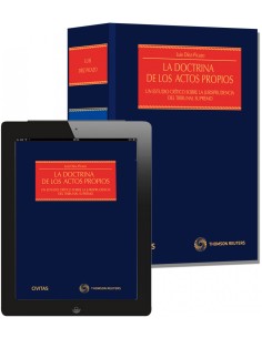 LA DOCTRINA DE LOS ACTOS PROPIOS PAPEL E BOOK