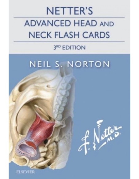 Netter s Advanced Head and Neck Flash Cards