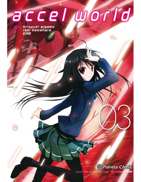 ACCEL WORLD 3