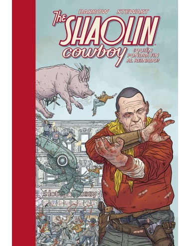 Shaolin Cowboy 3 Quien pondra fin al reinado