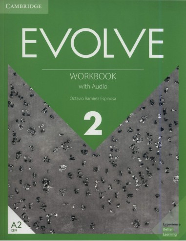 Evolve Workbook with Audio Level 2