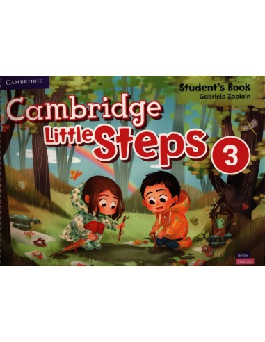 Cambridge Little Steps Student s Book Level 3