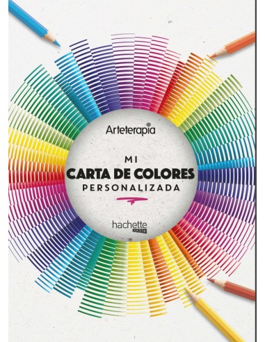 Arteterapia Mi carta de colores personalizada
