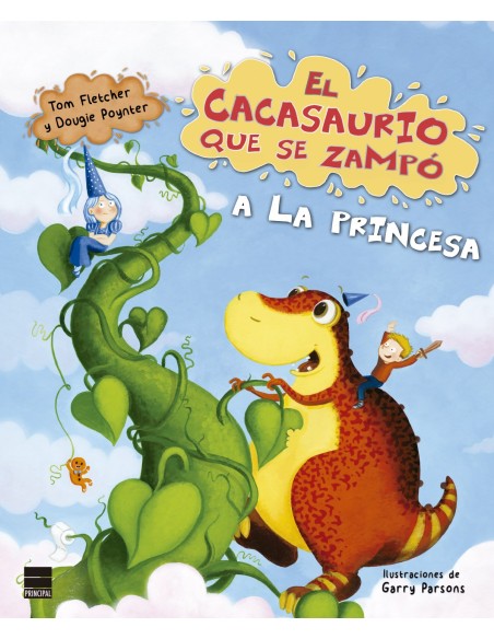 El cacasaurio que se zampo a la princesa