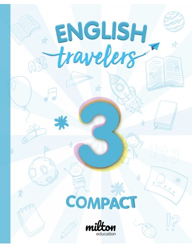 Travelers Blue 3 English Language 3 Primaria Student Book Compact