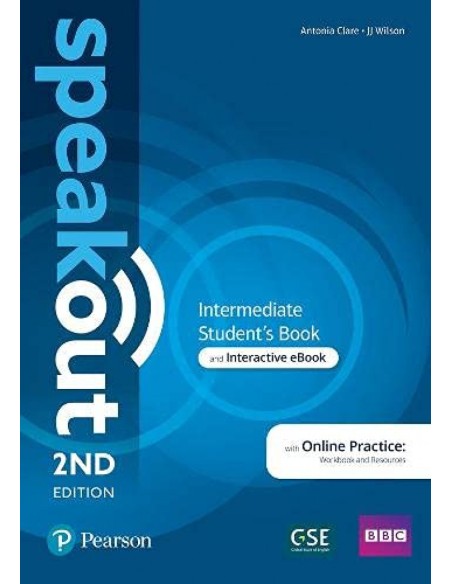 SPEAKOUT INTERMEDIATE STUDENT S WITH ONLINE PRACTICE WORKBOOK AND RESOURCES