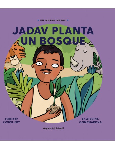 JADAV PLANTA UN BOSQUE