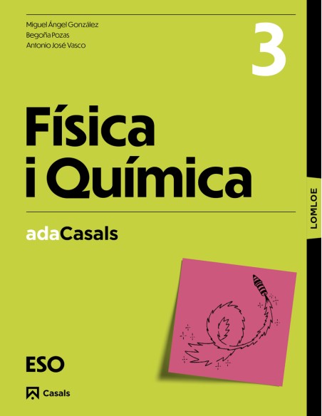 Fisica i Quimica 3 ESO ADA LOMLOE