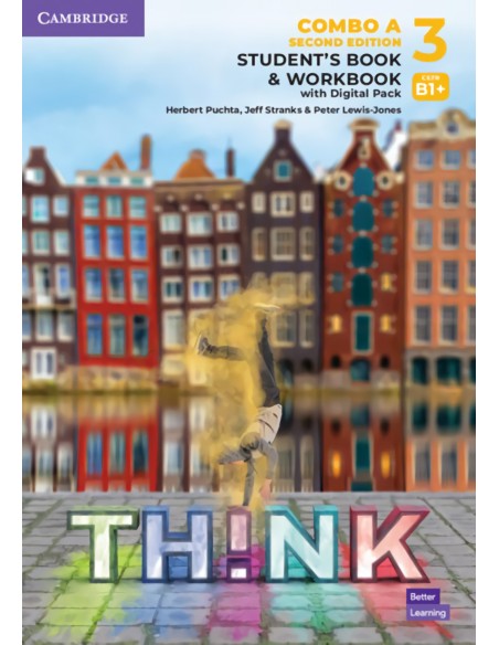 Think Level 3 Student s Book and Workbook with Digital Pack Combo A British English