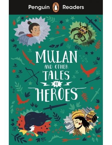 PENGUIN READERS LEVEL 2 MULAN AND OTHER TALES OF HEROES ELT GRADED READER